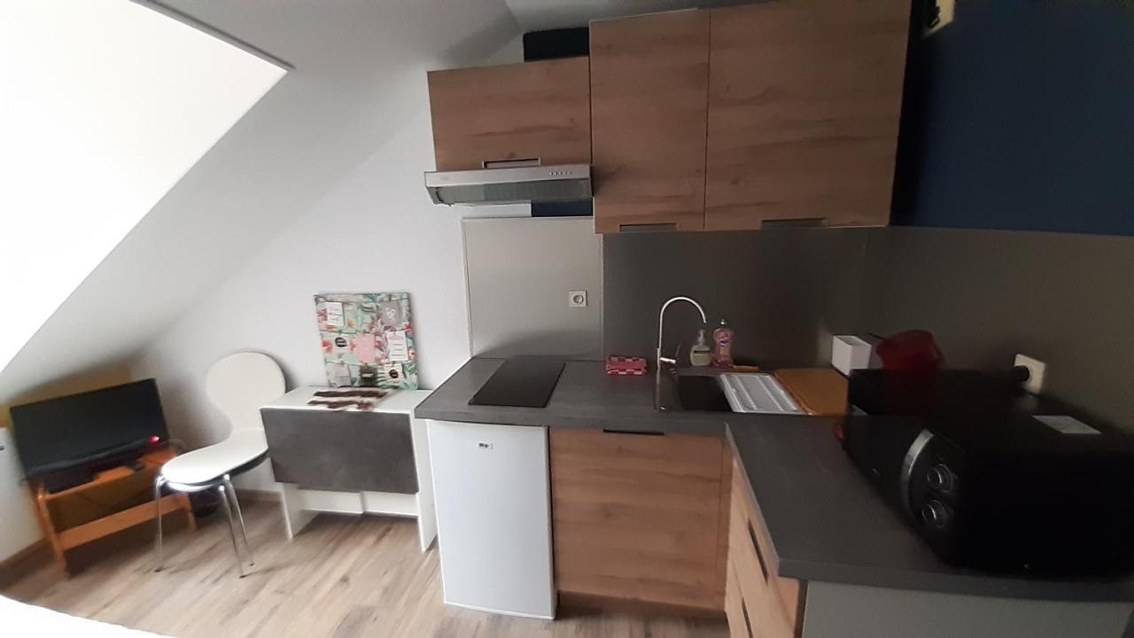 Studio 402 Au 15 Rue Battant A Besançon Eksteriør billede